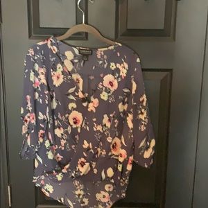 Floral blouse
